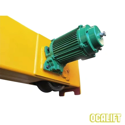 Концевая балка опорная DLTC 10т 3м 0,75кВт 380в 20 м/мин купить в Москве с доставкой по всей России | ProtosMarket.ru