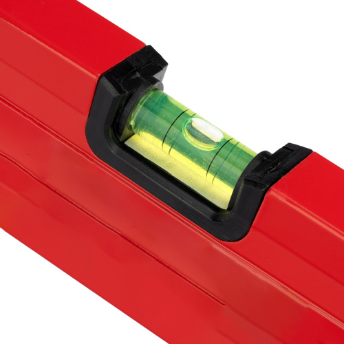 Уровень алюминиевый, 800 мм, фрезерованный, 3 глазка, две эргономичные ручки Matrix по ценам производителя в Воронеже с доставкой по всей России