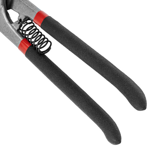 Ножницы по металлу, 250 мм, для фигурного реза, обливные рукоятки Matrix по ценам производителя в Воронеже с доставкой по всей России