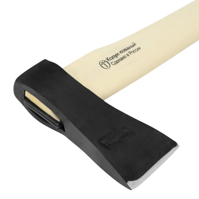 Колун кованый, в сборе, 1700/2100 г, деревянное топорище, 600 мм по ценам производителя в Воронеже с доставкой по всей России