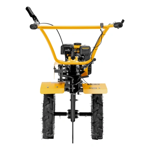 Мотоблок DPT-270S, 7 л.с., ремен.сцеп, фрез 3х4, ШОМ, передачи 2В/1Н Denzel купить в Москве с доставкой по всей России | ProtosMarket.ru