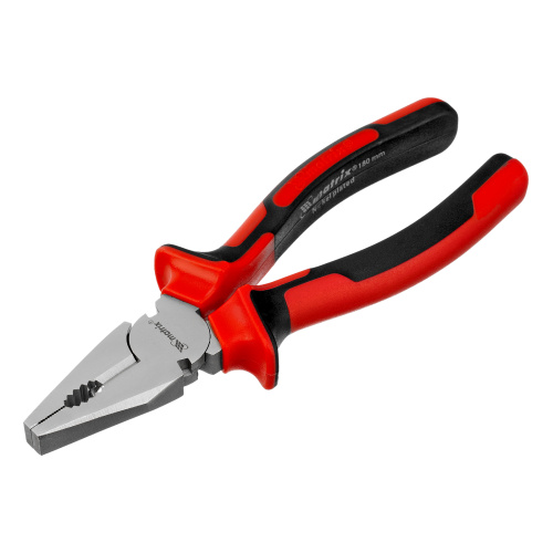 Плоскогубцы Nickel, 180 мм, никелированные, двухкомпонентные рукоятки Matrix по ценам производителя в Воронеже с доставкой по всей России