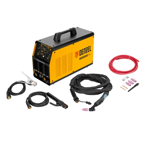 Аппарат инвертор. аргонодуговой сварки ITIG-200 ACDC Mix Pulse, 200 А, ПВ 60% Denzel по ценам производителя в Воронеже с доставкой по всей России