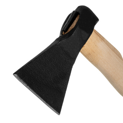 Топор кованный, в сборе, 800/950 г, деревянное топорище, 400 мм, Б2 по ценам производителя в Воронеже с доставкой по всей России