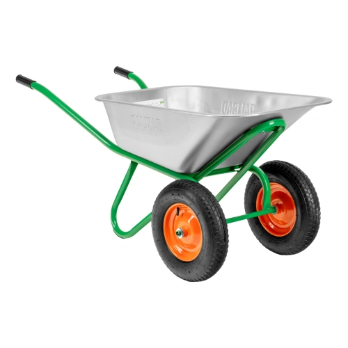 Тачка садово-строительная, 2-х колесная, усиленная, грузоподъемность 320 кг, объем 100 л Palisad по ценам производителя в Воронеже с доставкой по всей России