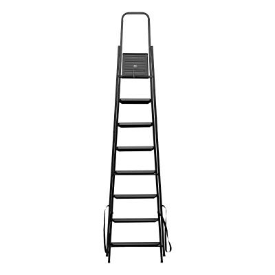 Стремянка 8 ступеней, компактная, стальная Сибртех по ценам производителя в Воронеже с доставкой по всей России