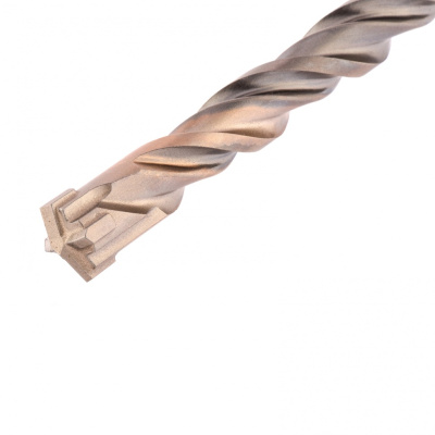 Бур по бетону QUADRO, 14 х 260 мм, SDS PLUS Gross по ценам производителя в Воронеже с доставкой по всей России