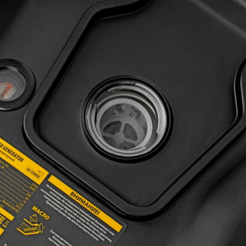 Генератор инверторный GS-5500iSE, 5,5 кВт, 230 В, закрытый корпус,электростартер Denzel по ценам производителя в Воронеже с доставкой по всей России