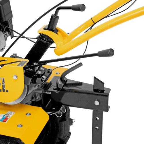 Мотоблок DPT-170S, 7 л.с., ремен.сцеп, фрез 3х4, ШОМ, передачи 2В/1Н Denzel по ценам производителя в Воронеже с доставкой по всей России