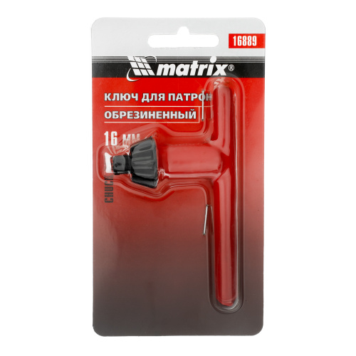 Ключ для патрона, 16 мм Matrix по ценам производителя в Воронеже с доставкой по всей России