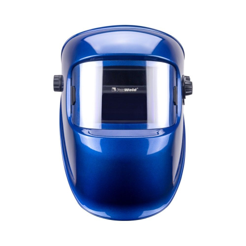 Маска сварщика КОРУНД-5 синяя без коробки (ф-р 2100V, пр-во FoxWeld) по ценам производителя в Воронеже с доставкой по всей России