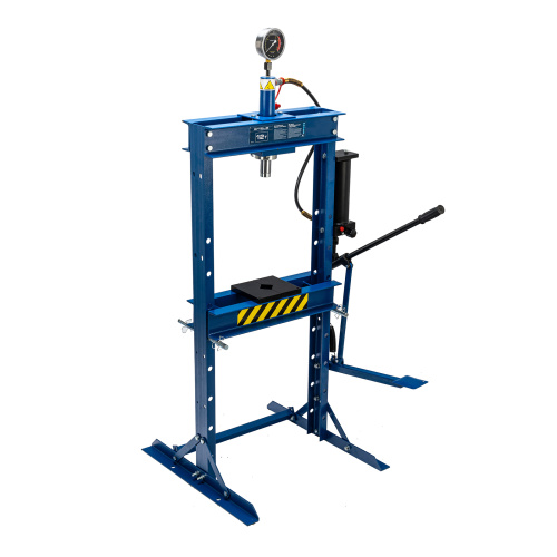 Пресс гидравлический с манометром и педалью, 12 т (комплект из 2 частей) Stels по ценам производителя в Воронеже с доставкой по всей России