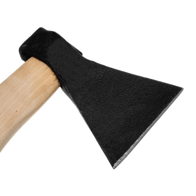 Топор кованный, в сборе, 800/950 г, деревянное топорище, 400 мм, Б2 по ценам производителя в Воронеже с доставкой по всей России