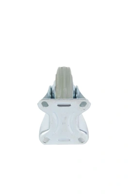 Колесо неповоротное серая резина FC 46 f 100 мм по ценам производителя в Воронеже с доставкой по всей России