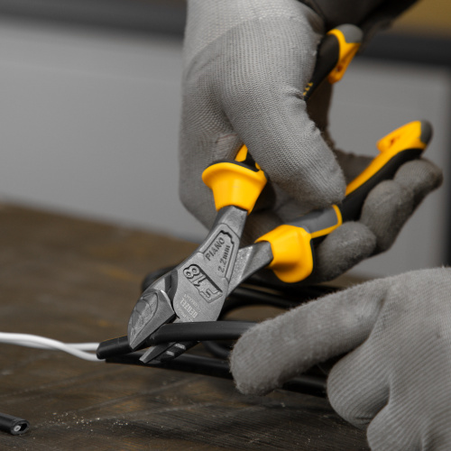 Бокорезы усиленные 180 мм, трехкомпонентные рукоятки Denzel по ценам производителя в Воронеже с доставкой по всей России