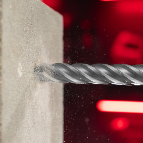 Бур по бетону, 22 x 600 мм, SDS PLUS c крестовой пластиной MATRIX по ценам производителя в Воронеже с доставкой по всей России