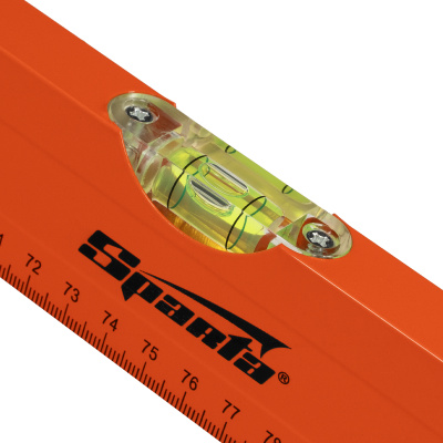 Уровень алюминиевый, 1500 мм, 3 глазка, желтый, линейка Sparta по ценам производителя в Воронеже с доставкой по всей России