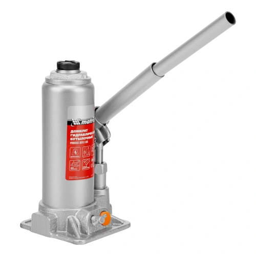 Домкрат гидравлический бутылочный, 4 т, h подъема 194-372 мм Matrix по ценам производителя в Воронеже с доставкой по всей России
