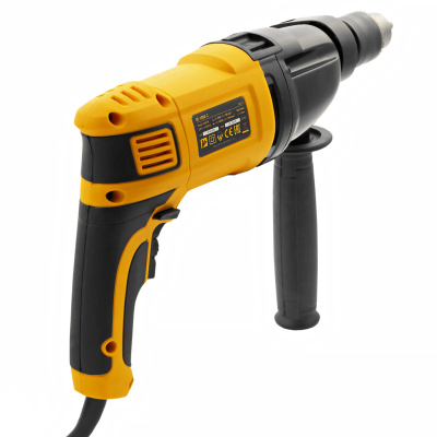 Дрель ударная ID-1050-2, 1050 Вт, 0-3000/0-1100 об/мин, 0-48000/0-17600 уд/мин, 2 скорости Denzel по ценам производителя в Воронеже с доставкой по всей России