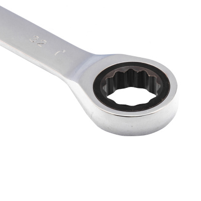 Ключ комбинированный трещоточный, 32 мм, CrV, зеркальный хром Matrix по ценам производителя в Воронеже с доставкой по всей России