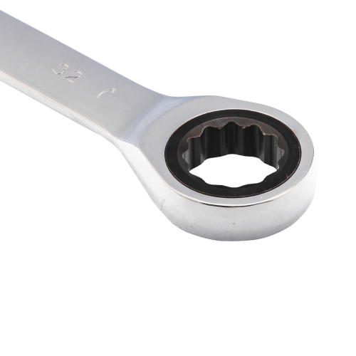 Ключ комбинированный трещоточный, 32 мм, CrV, зеркальный хром Matrix по ценам производителя в Воронеже с доставкой по всей России