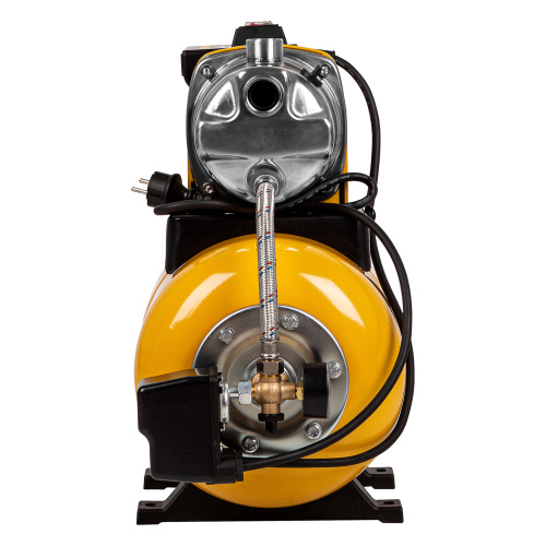 Насосная станция PS1000Х, 1000 Вт, 3500 л/ч, ресивер 24 л, подъем 44 м, нержавейка Denzel по ценам производителя в Воронеже с доставкой по всей России