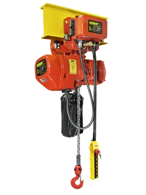 3т 12м таль цепная ТЭЦ OCALIFT 03-01s 380в передвижная купить в Москве с доставкой по всей России | ProtosMarket.ru