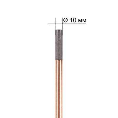 Электрод угольный КО 10х305 мм (упак.50 шт.) по ценам производителя в Воронеже с доставкой по всей России
