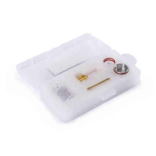 Набор GLASSY №4 17,0мм FOXWELD (TIG 17/18/26) д. 2,4 мм вольфрам по ценам производителя в Воронеже с доставкой по всей России