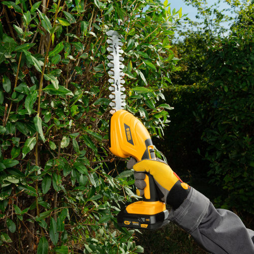 Ножницы-кусторез аккумуляторные  CGS-100, 18В Li-Ion Denzel по ценам производителя в Воронеже с доставкой по всей России