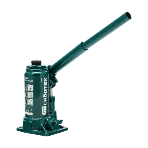 Домкрат гидравлический бутылочный, 2 т, 150-280 мм, в пласт. кейсе Сибртех по ценам производителя в Воронеже с доставкой по всей России