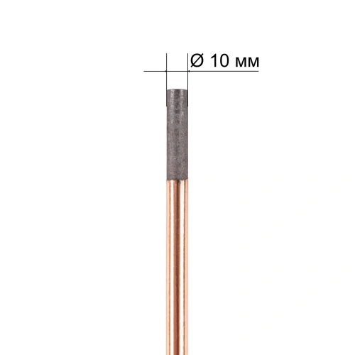 Электрод угольный КО 10х305 мм (упак.50 шт.) по ценам производителя в Воронеже с доставкой по всей России