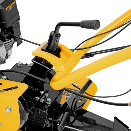 Мотоблок DPT-370S, 7 л.с., ремен.сцеп, фрез 3х4, ШОМ, передачи 3В/1Н Denzel по ценам производителя в Воронеже с доставкой по всей России