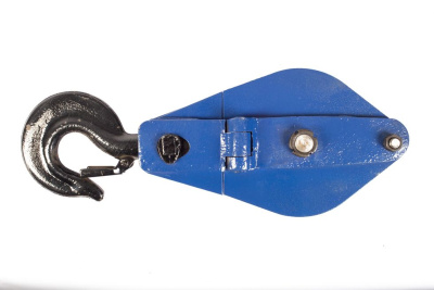 Блок монтажный однорольный с  крюком TOR 3,2 т с откидной щекой купить в Москве с доставкой по всей России | ProtosMarket.ru