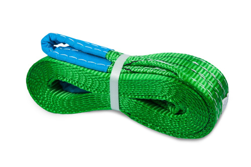 Буксир текстильный ленточный TOR БТЛ 17,0 т 5,0 м (петля-петля) по ценам производителя в Воронеже с доставкой по всей России