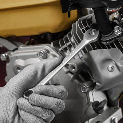 Ключ комбинированный, 13 мм, CrV, матовый хром Matrix по ценам производителя в Воронеже с доставкой по всей России