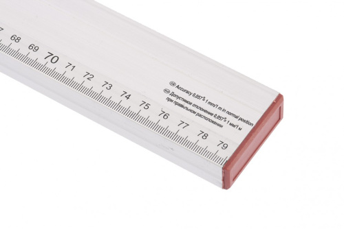 Уровень алюминиевый, 800 мм, 2 глазка, линейка Sparta по ценам производителя в Воронеже с доставкой по всей России