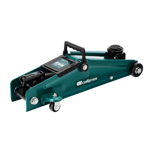 Домкрат гидравлический подкатной, 3 т, 135-400 мм Сибртех по ценам производителя в Воронеже с доставкой по всей России