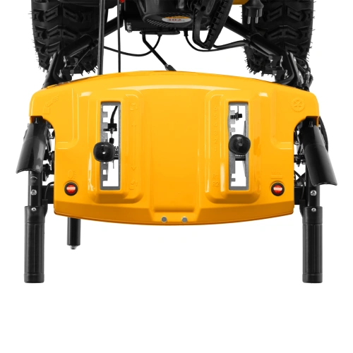 Бензиновая снегоуборочная машина SBL 711D PRO, 302cc, эл.старт, фара, обогрев, блок. дифф. Denzel по ценам производителя в Воронеже с доставкой по всей России