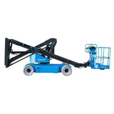 Подъемник самоходный электрический коленчатый SKYER EKP1220 по ценам производителя в Воронеже с доставкой по всей России