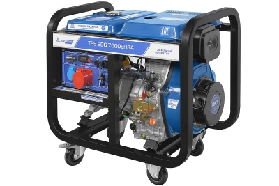Дизель генератор TSS SDG 7000EH3A по ценам производителя в Воронеже с доставкой по всей России
