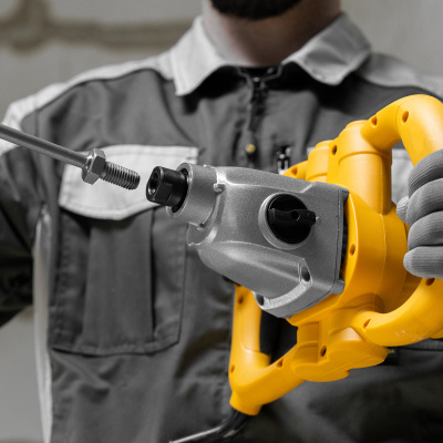 Миксер для строительных смесей, 120х600мм, хвостовик М14 Сибртех по ценам производителя в Воронеже с доставкой по всей России