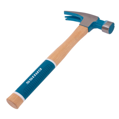 Молоток-гвоздодер, 680 г, угол 75, магнит, обрезиненная рукоятка AMERICAN HICKORY GROSS по ценам производителя в Воронеже с доставкой по всей России