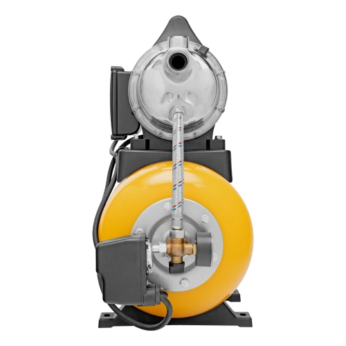 Насосная станция PS800X, 800 Вт, 3200 л/ч, ресивер 24 л, подъем 38 м, нержавейка Denzel по ценам производителя в Воронеже с доставкой по всей России