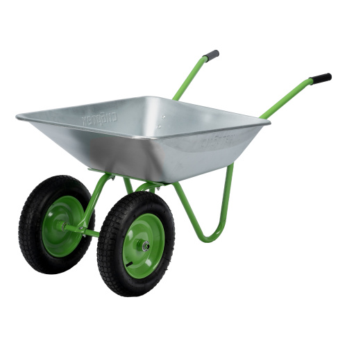 Тачка садовая, 2-х колесная, грузоподъемность 120 кг, объем 65 л Сибртех по ценам производителя в Воронеже с доставкой по всей России