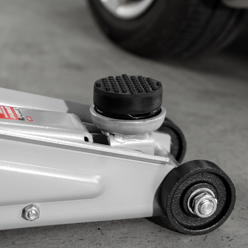 Резиновая опора для подкатного домкрата универсальная, D 72 мм, D 50, H 35 мм Matrix по ценам производителя в Воронеже с доставкой по всей России