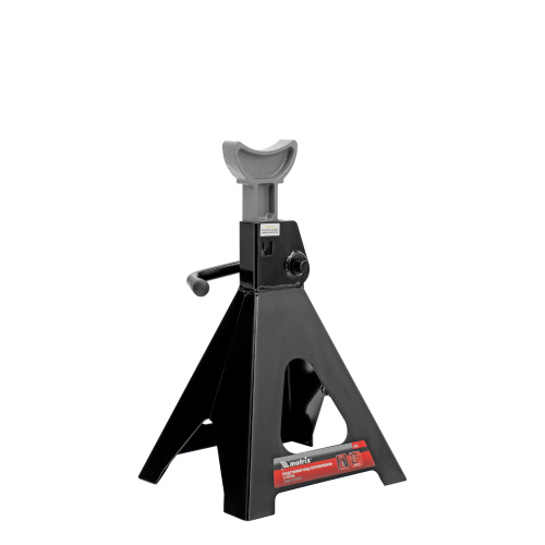 Подставки под машину регулируемые, 6 т, H подъема 400-605 мм, 2 шт Matrix по ценам производителя в Воронеже с доставкой по всей России