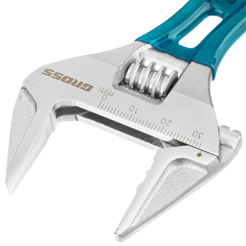 Ключ разводной, 140 мм, CrV, укороченная ручка Gross по ценам производителя в Воронеже с доставкой по всей России