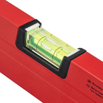 Уровень алюминиевый, 400 мм, фрезерованный, 3 глазка Matrix по ценам производителя в Воронеже с доставкой по всей России