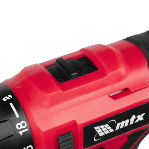 Дрель-шуруповерт аккумуляторная MCDL-12-02P, Li-Ion, 12 В, 2 акк. MTX по ценам производителя в Воронеже с доставкой по всей России